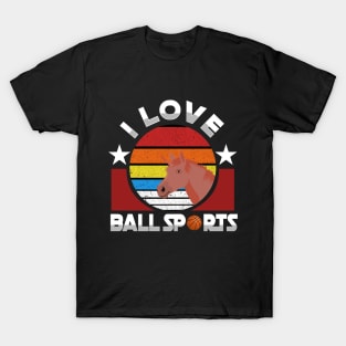 I love ballsports T-Shirt